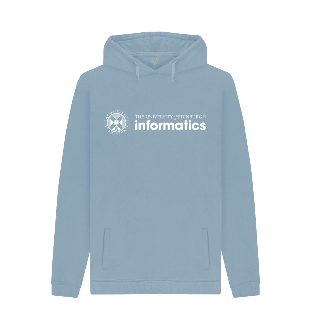 Stone Blue School of Informatics Hoodie