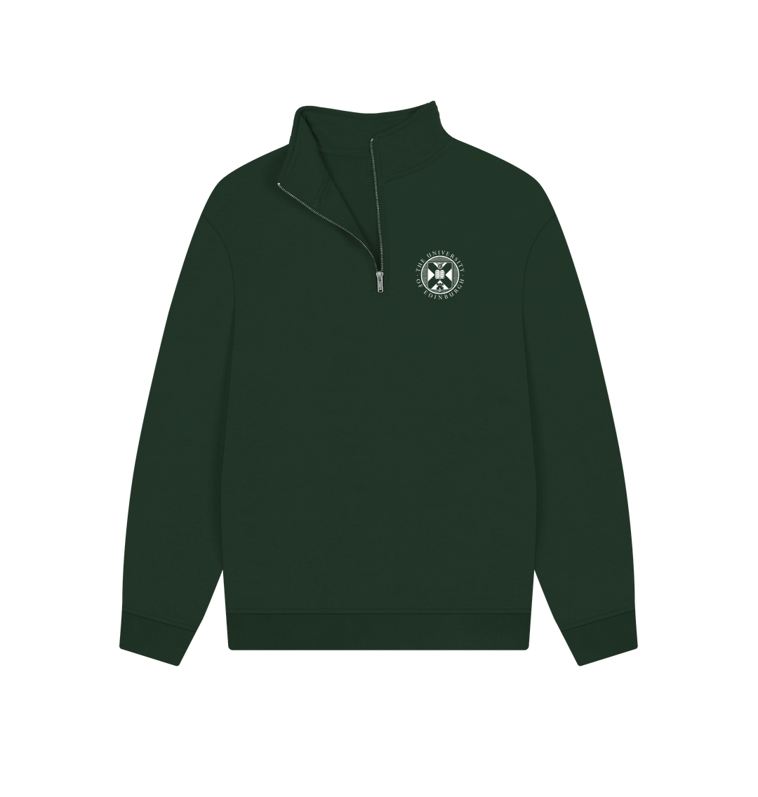 Evergreen School of GeoSciences Quarter Zip Sweatshirt