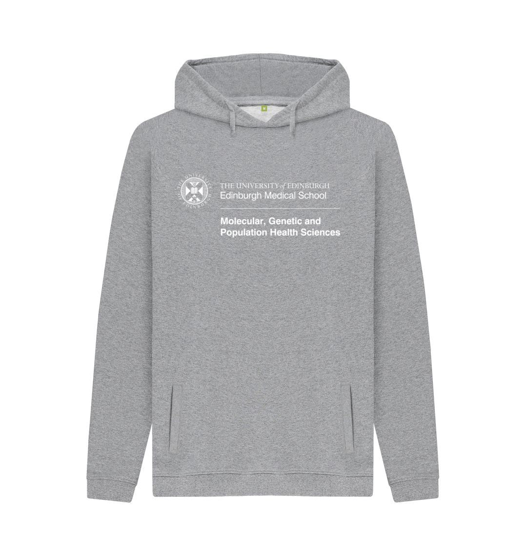 Light Heather Edinburgh Medical School - Molecular, Genetic and Population Health Sciences Hoodie