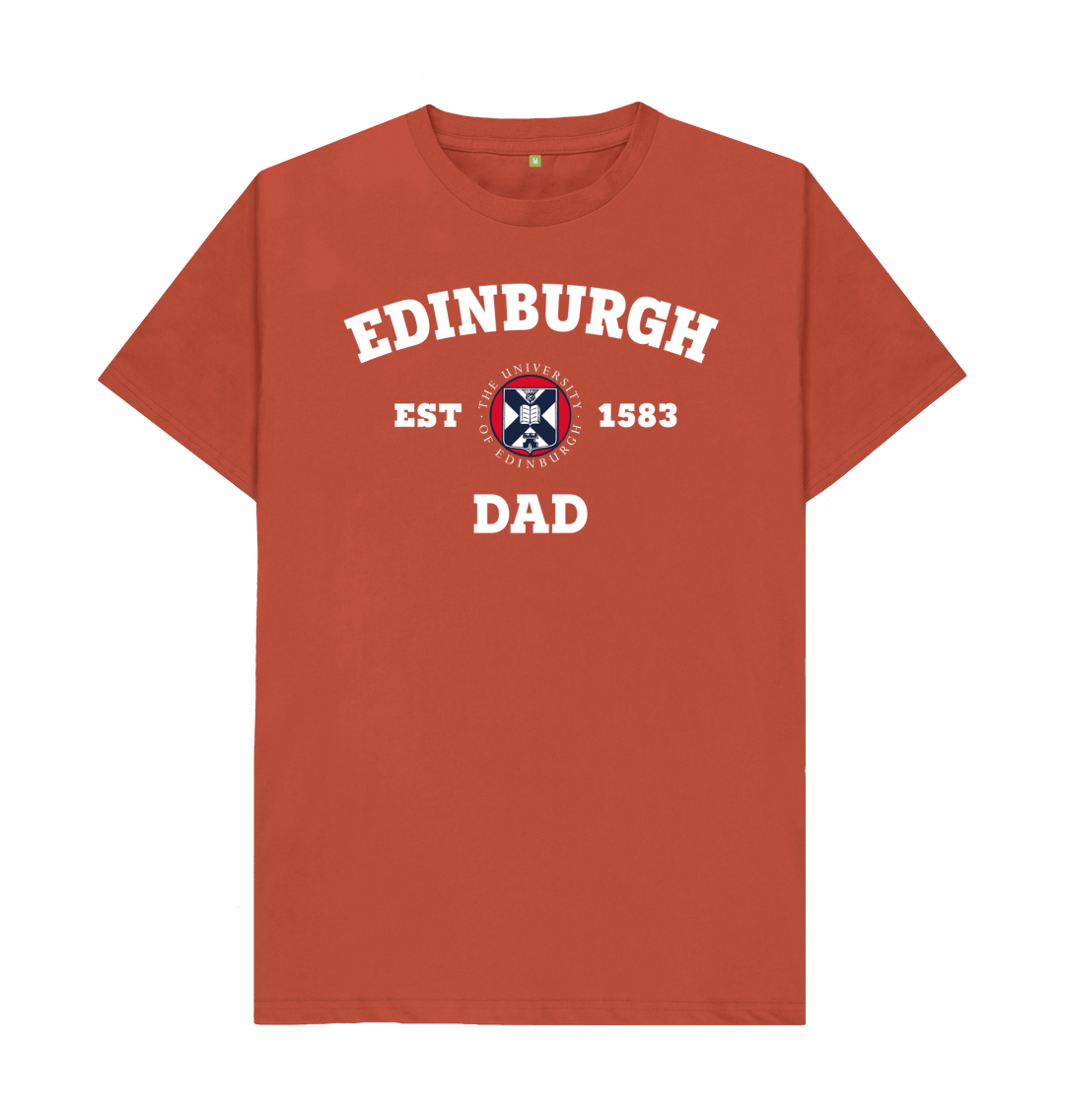 Rust Printed T-shirt