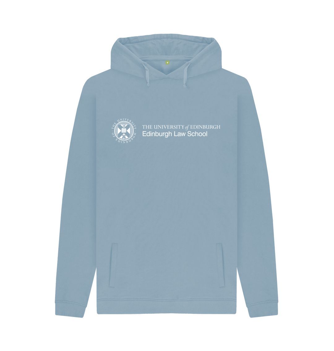 Stone Blue Edinburgh Law School Hoodie