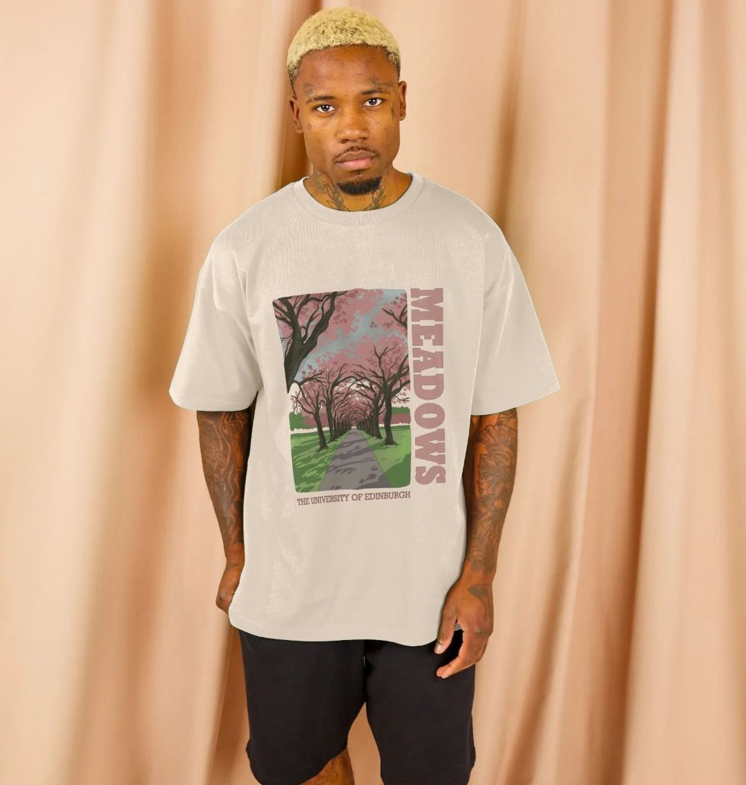 The Meadows Oversized Graphic T-Shirt (Men's Fit)