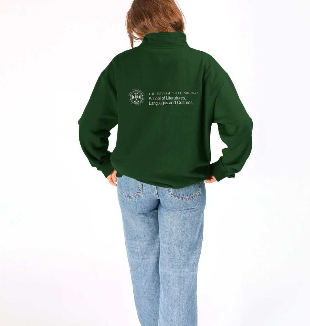 School of Literatures, Languages and Cultures Quarter Zip Sweatshirt