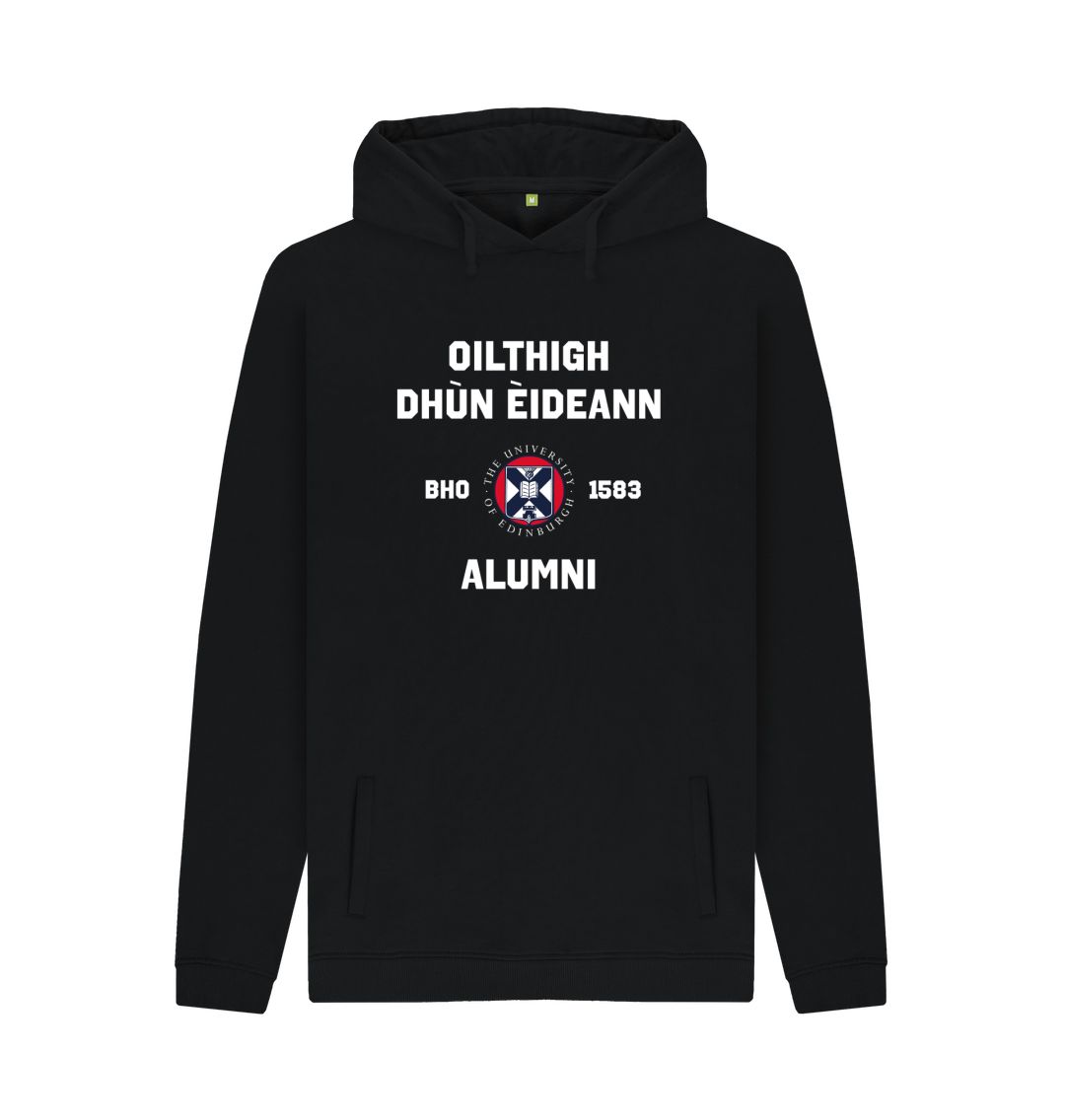 Black Gaelic Varsity Alumni Hoodie