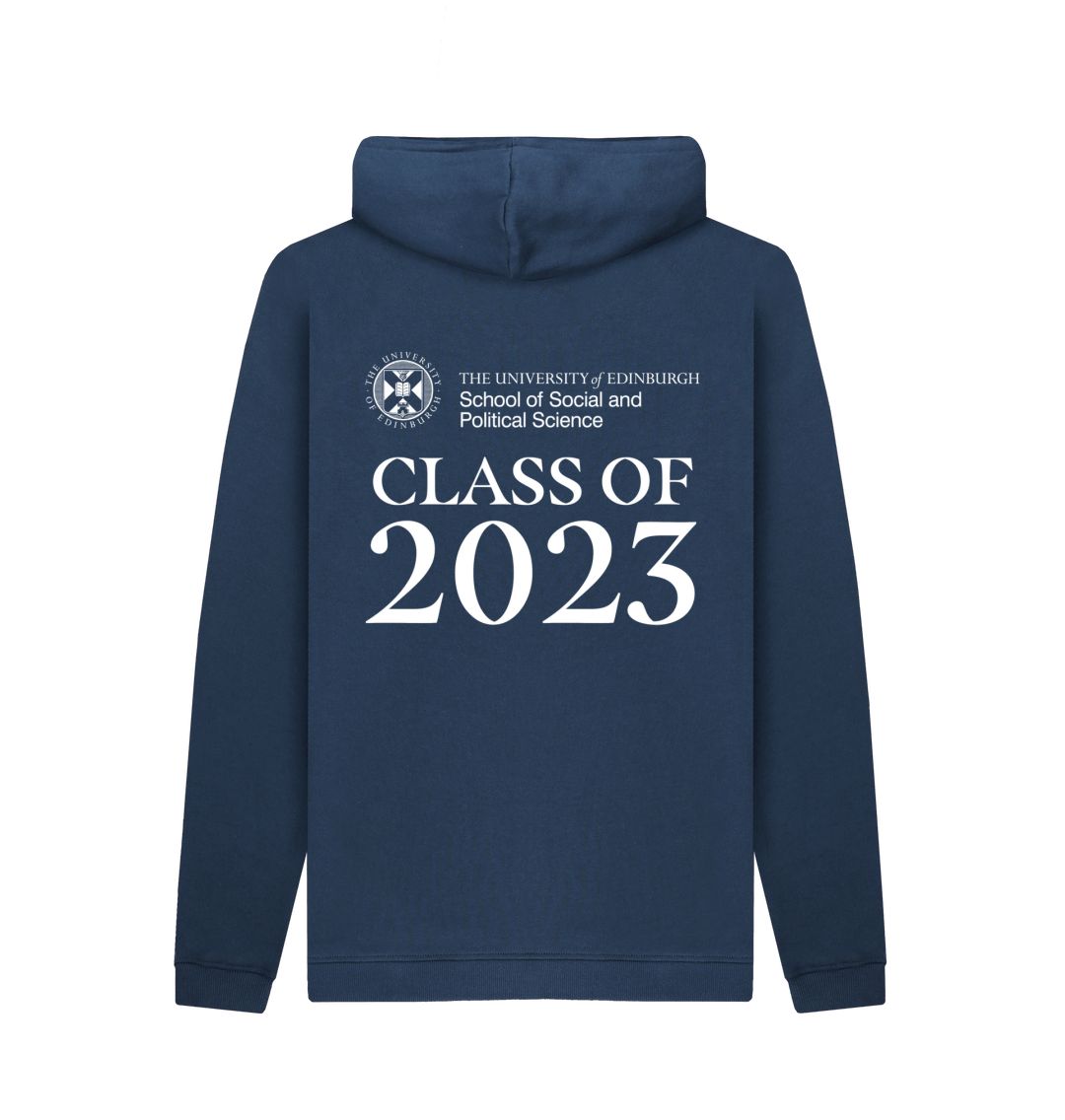 Navy School of Social and Political Science 'Class Of' Graduate Hoodie