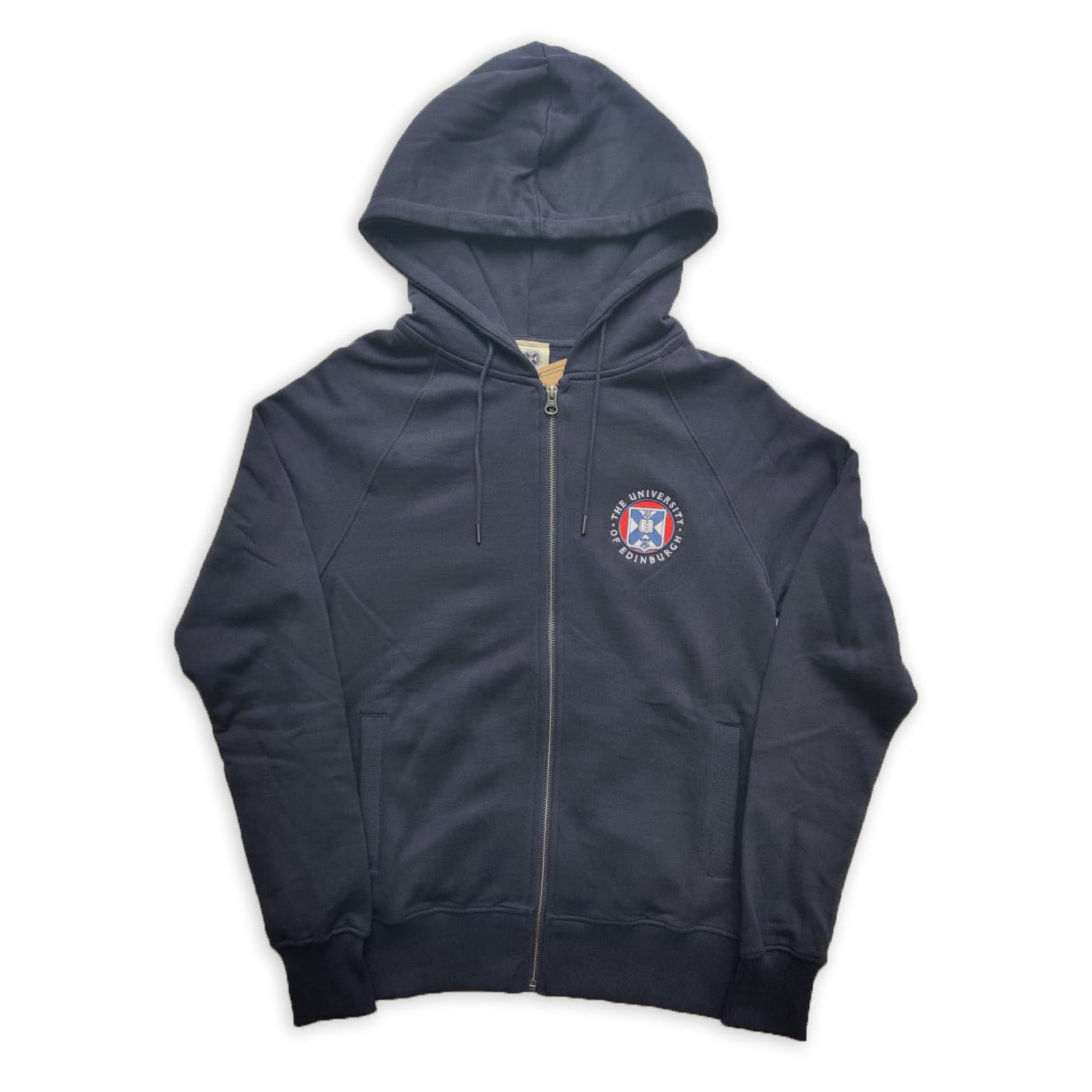School of Informatics Embroidered Zip Hoodie
