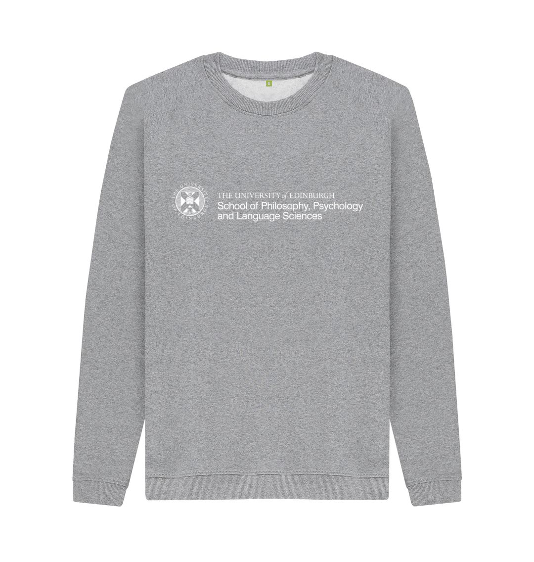 Light Heather School of Philosophy, Psychology and Language Sciences Sweatshirt