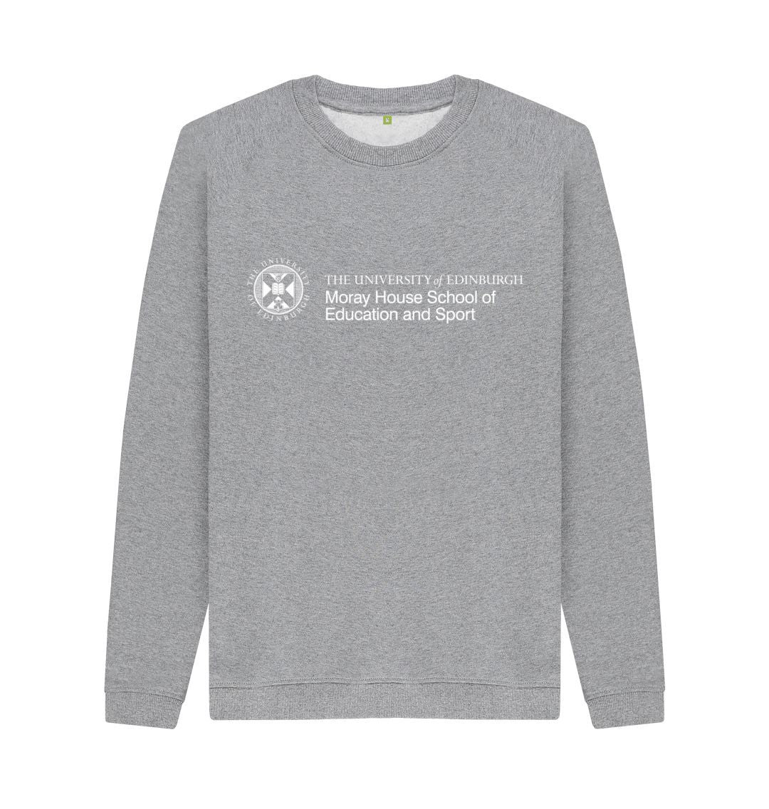 Light Heather Moray House School of Education and Sport Sweatshirt