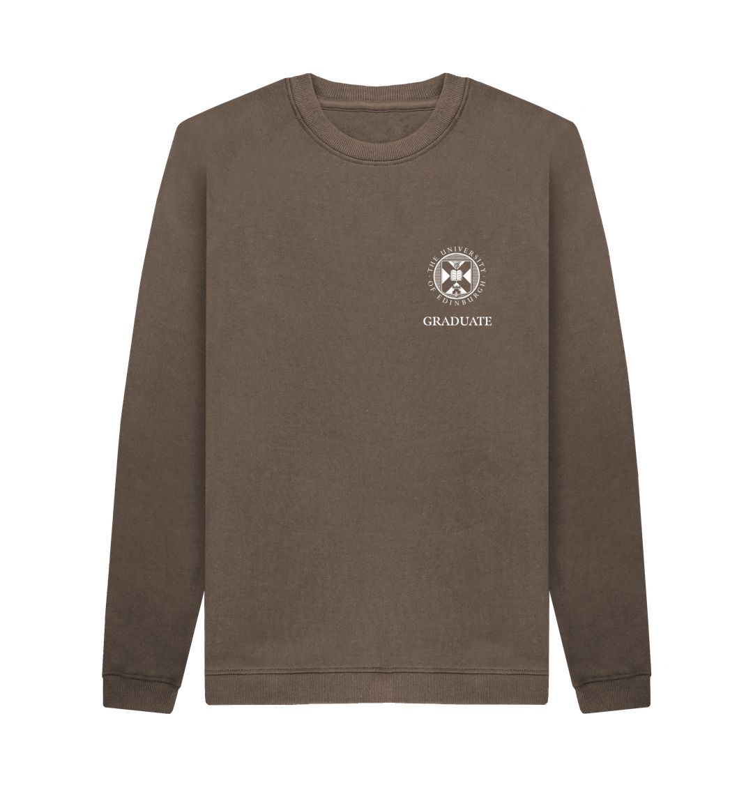 Chocolate Graduate Small Crest Sweatshirt