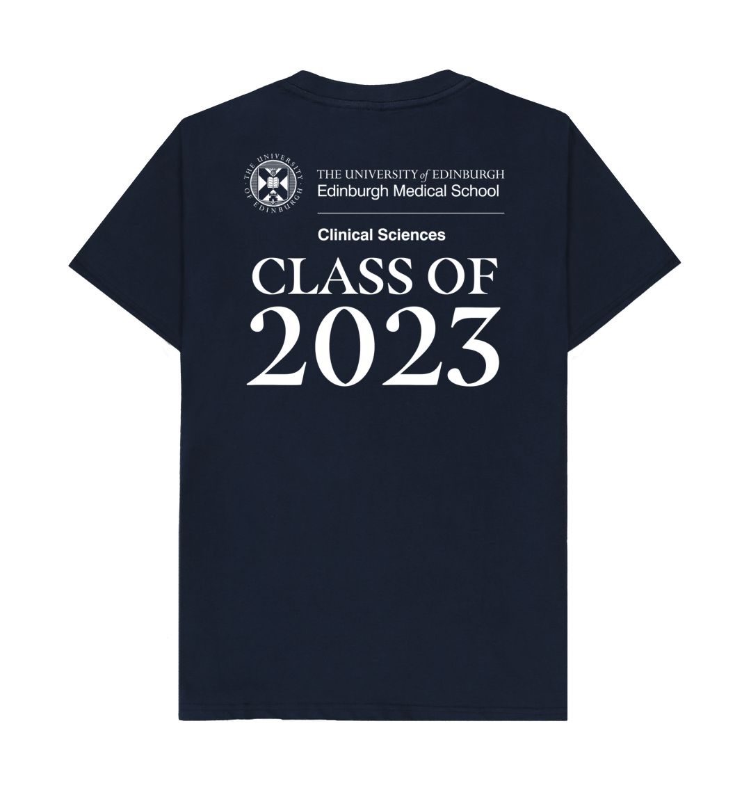 Navy Blue Clinical Sciences 'Class Of' Graduate T-Shirt
