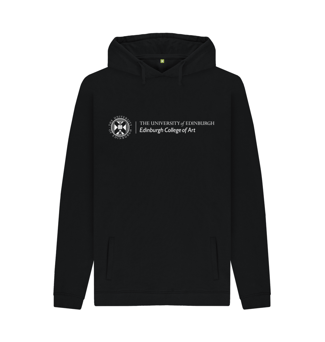 Black Edinburgh College of Art Hoodie
