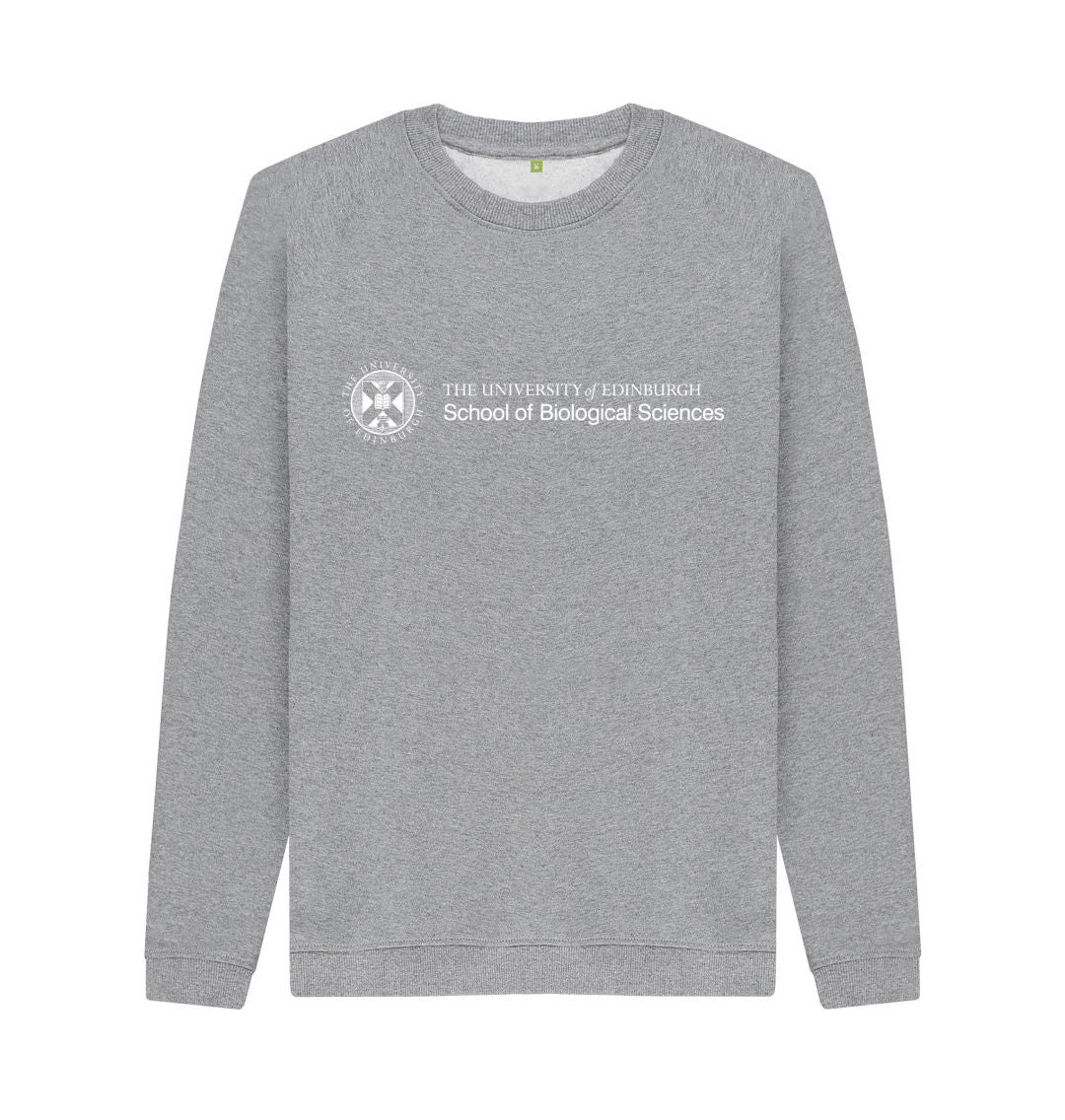 Light Heather School of Biological Sciences Sweatshirt