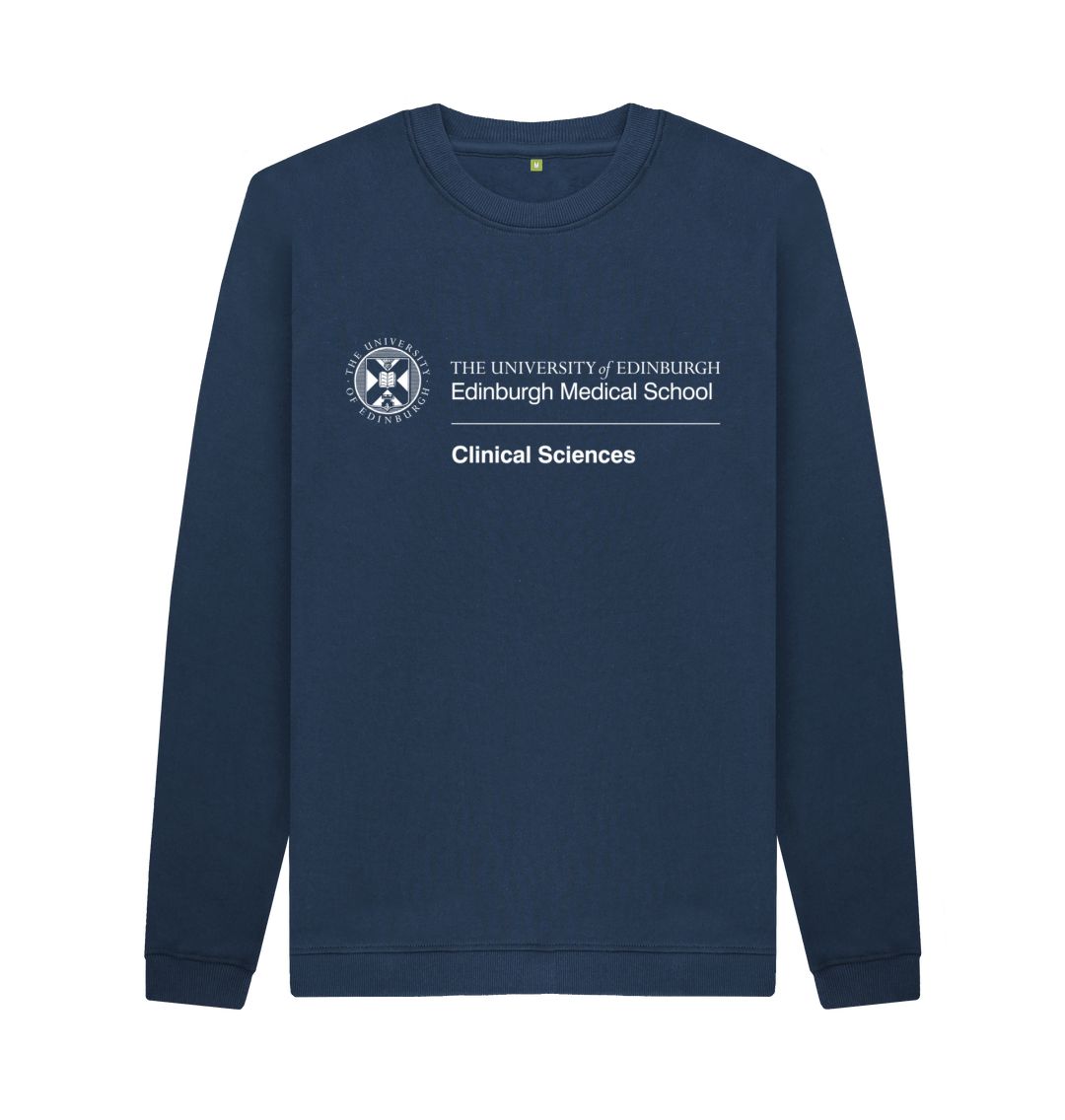 Navy Blue Edinburgh Medical School - Clinical Sciences Sweatshirt