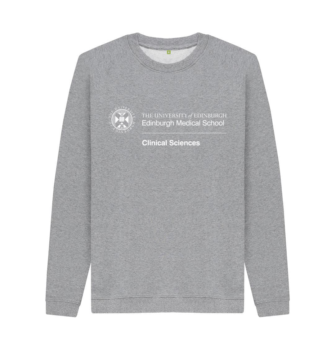 Light Heather Edinburgh Medical School - Clinical Sciences Sweatshirt