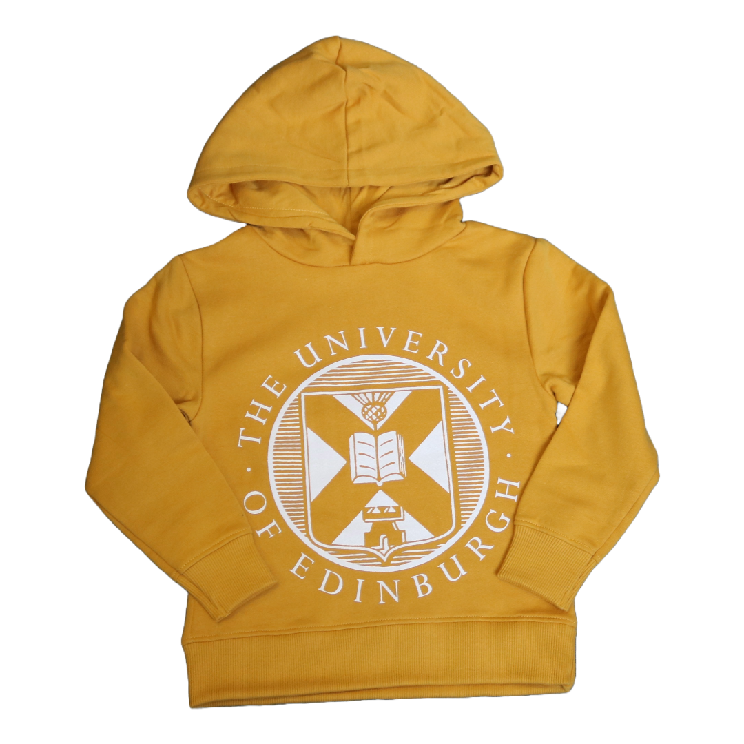 Kids Crest Hoodie