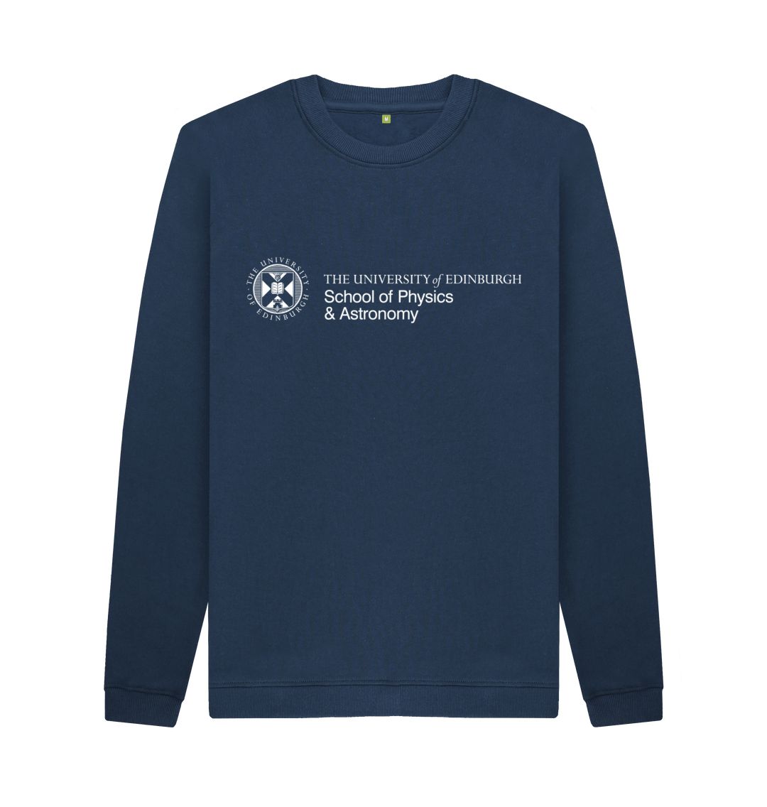 Navy Blue School of Physics & Astronomy Sweatshirt