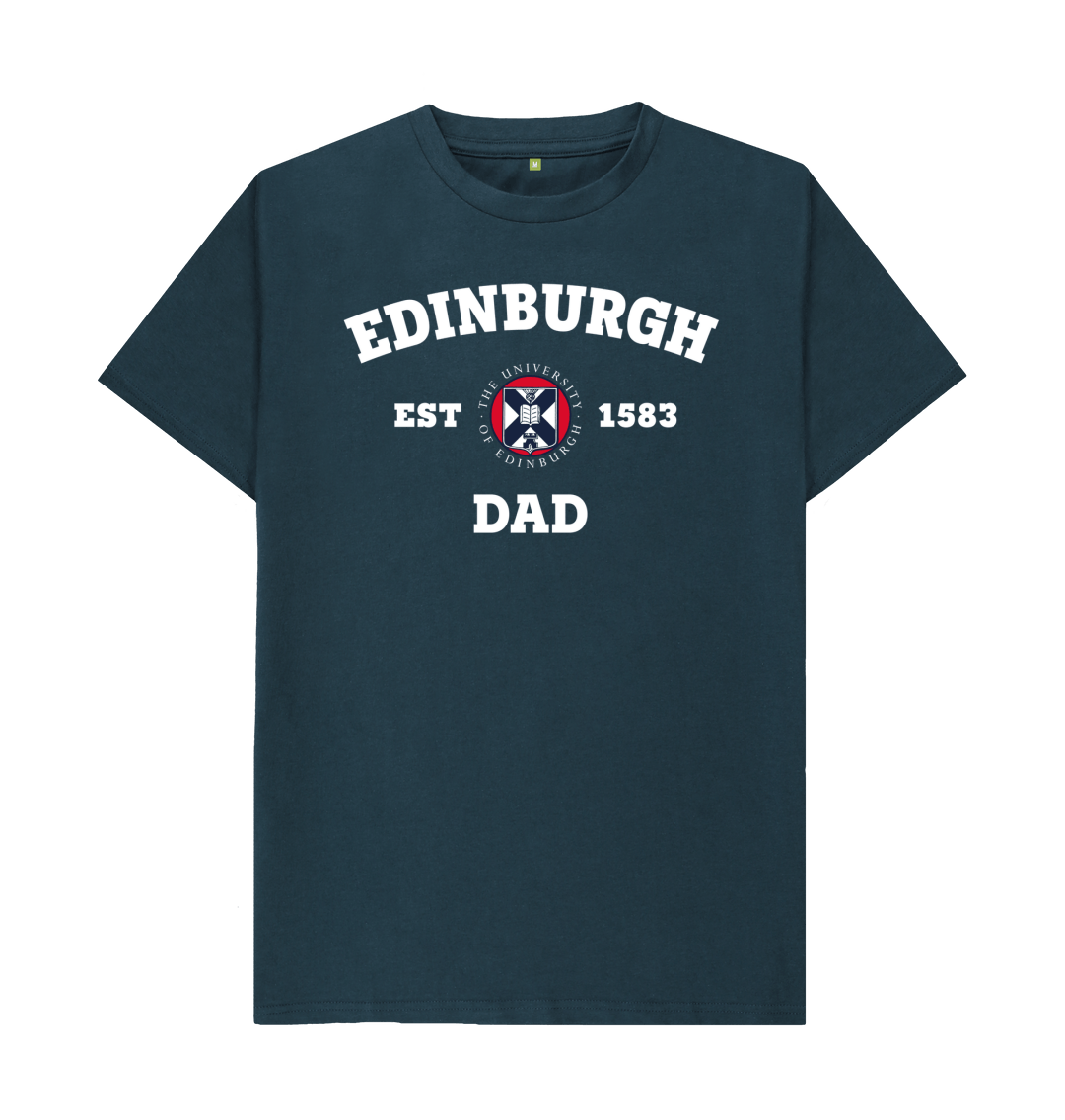 Denim Blue Printed T-shirt