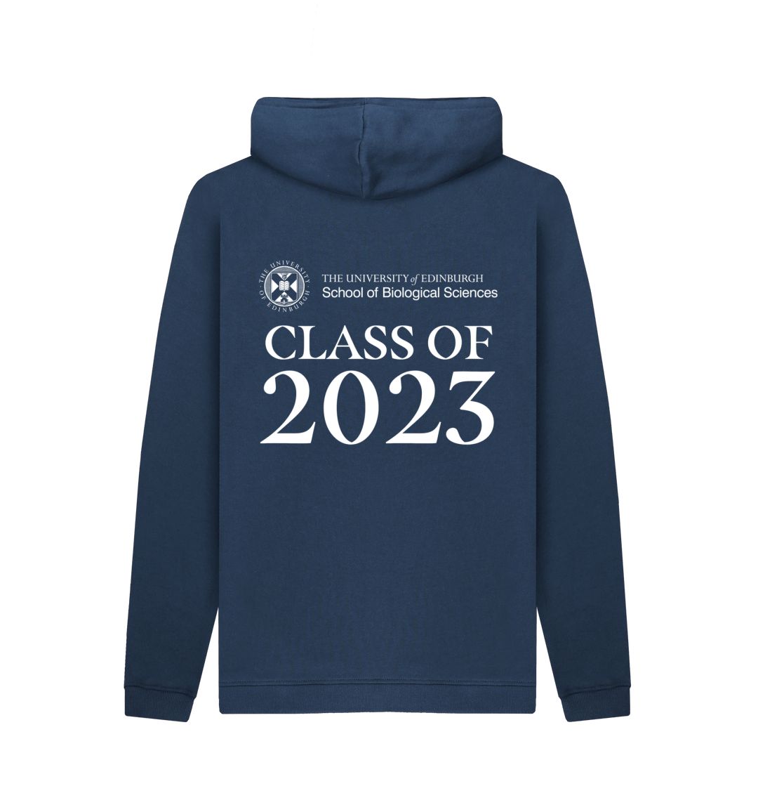 Navy School of Biological Sciences 'Class Of' Graduate Hoodie