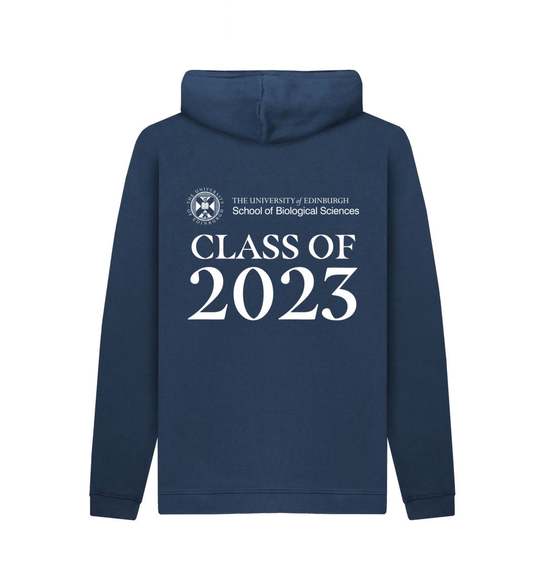 Navy School of Biological Sciences 'Class Of' Graduate Hoodie