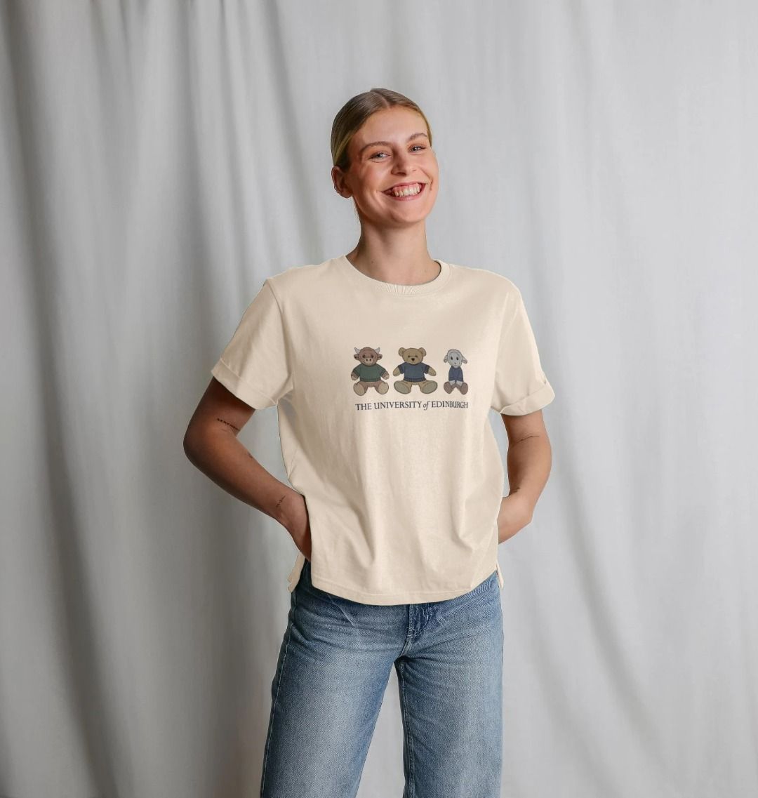 Edinbear & Friends Women's Relaxed T-Shirt