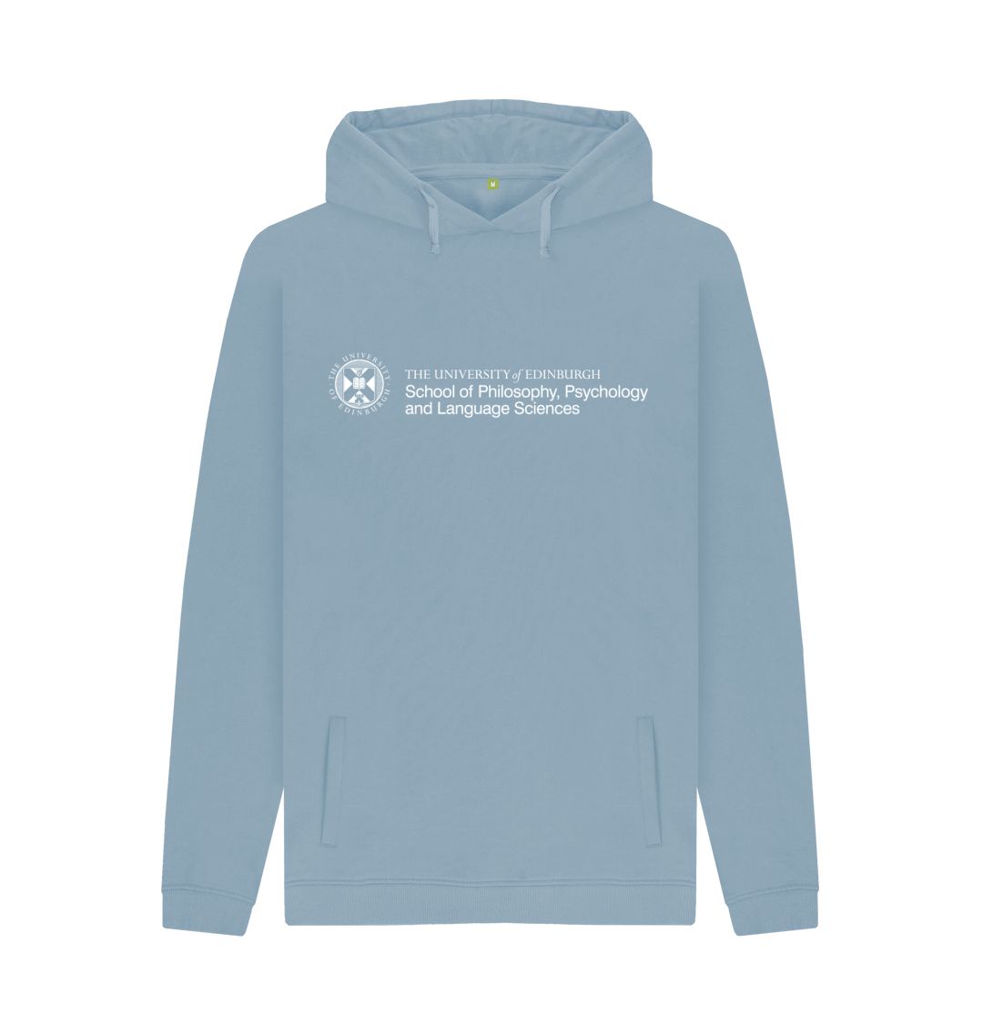 Stone Blue School of Philosophy, Psychology and Language Sciences Hoodie