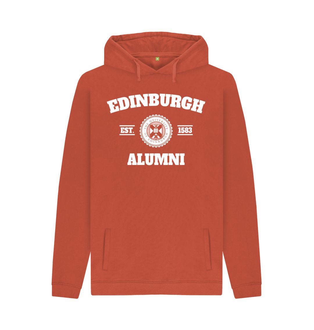 Rust Retro Alumni Hoodie