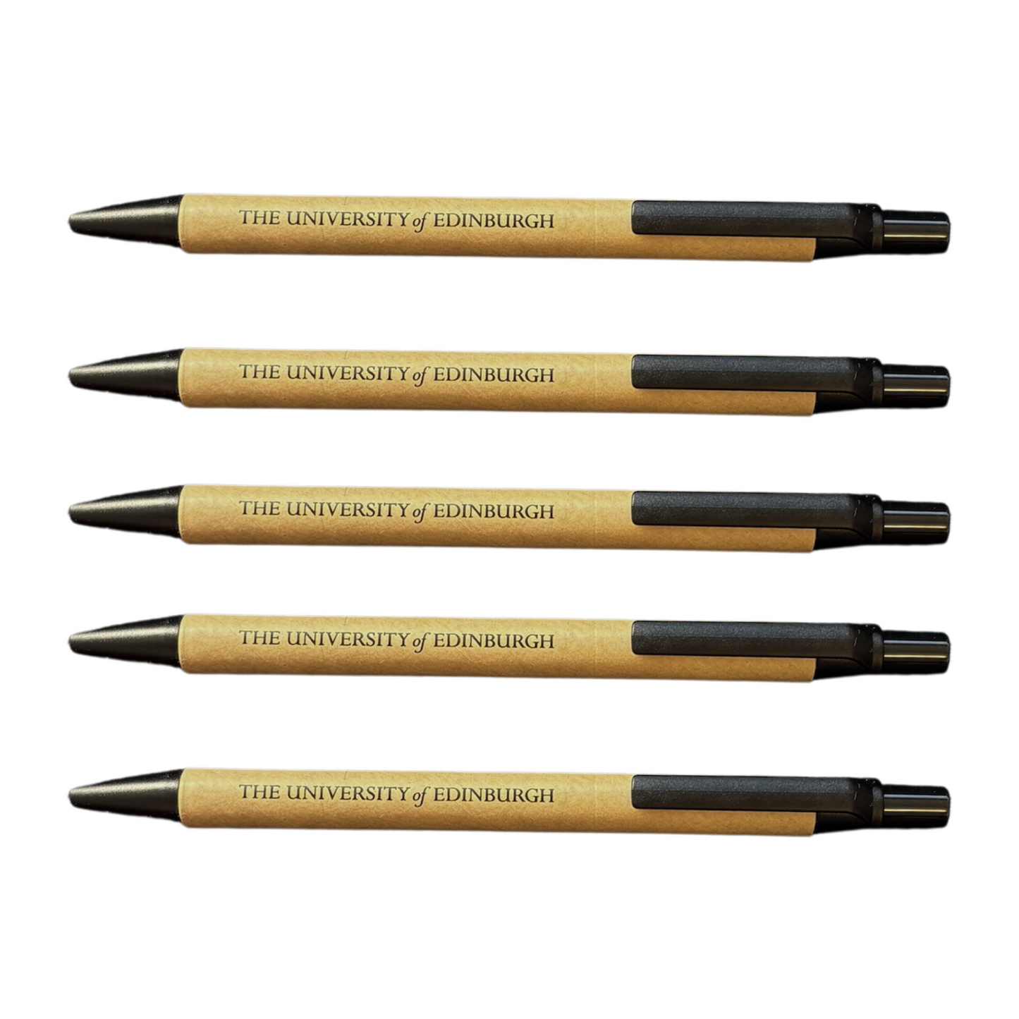 A collection of our paper pens.