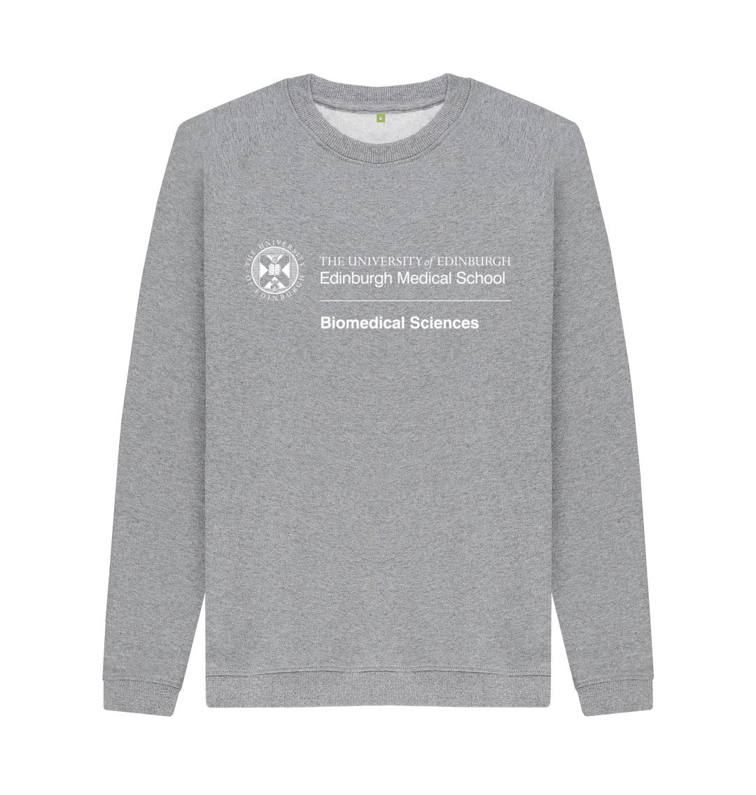 Light Heather Edinburgh Medical School - Biomedical Sciences Sweatshirt