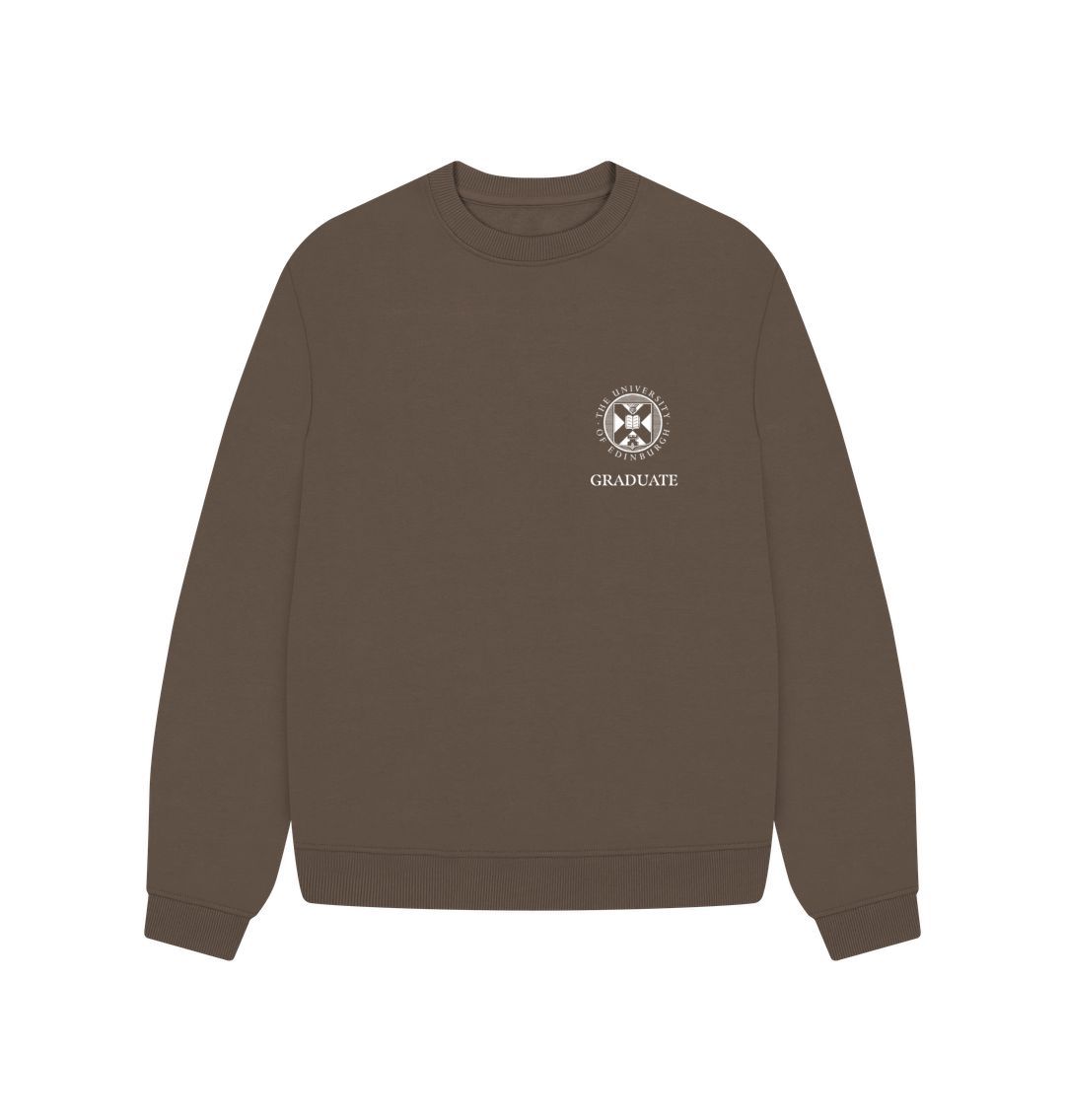 Chocolate Class of 2023 Women's Oversized Sweatshirt