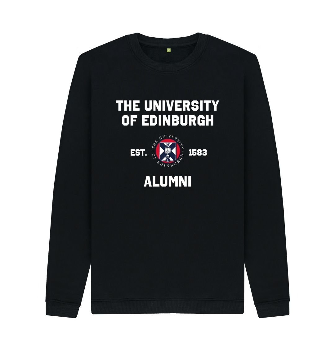 Black Varsity Alumni Sweatshirt