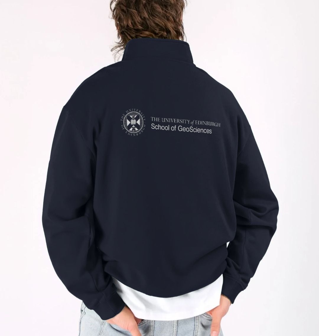 School of GeoSciences Quarter Zip Sweatshirt