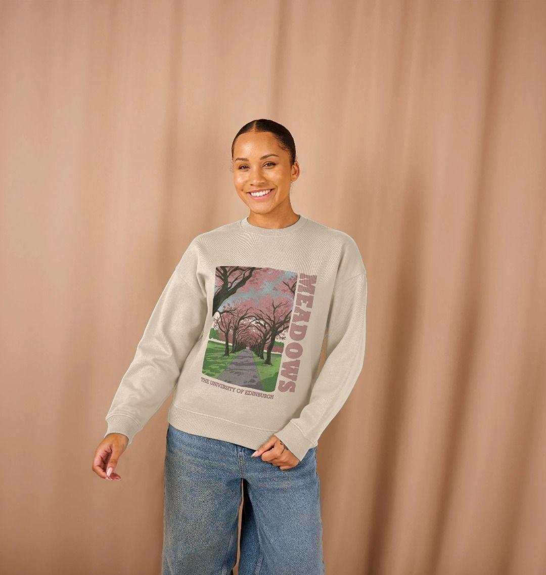 The Meadows Women's Oversized Sweatshirt
