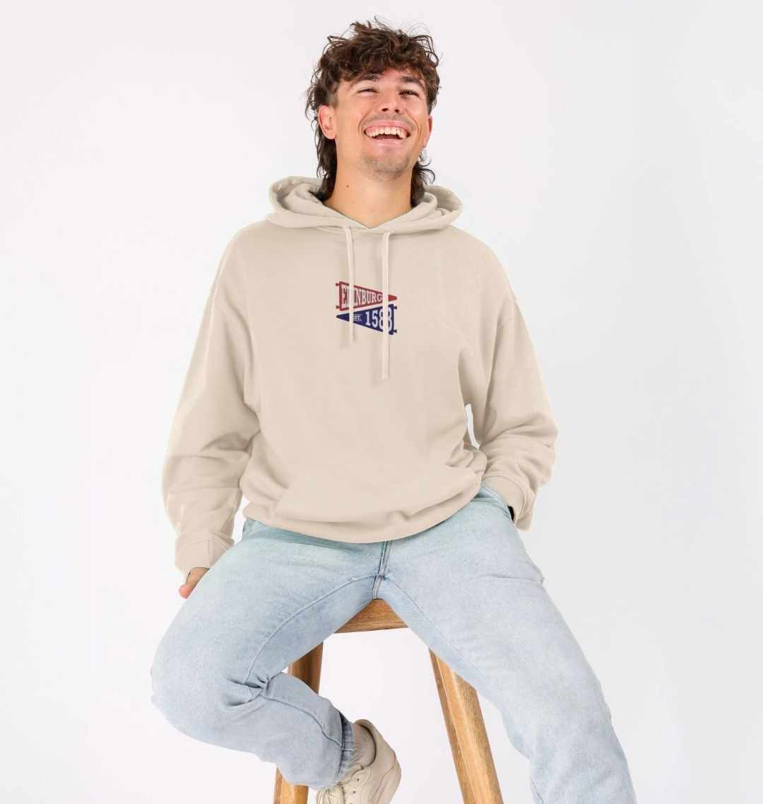 Unisex Pennant Hoodie