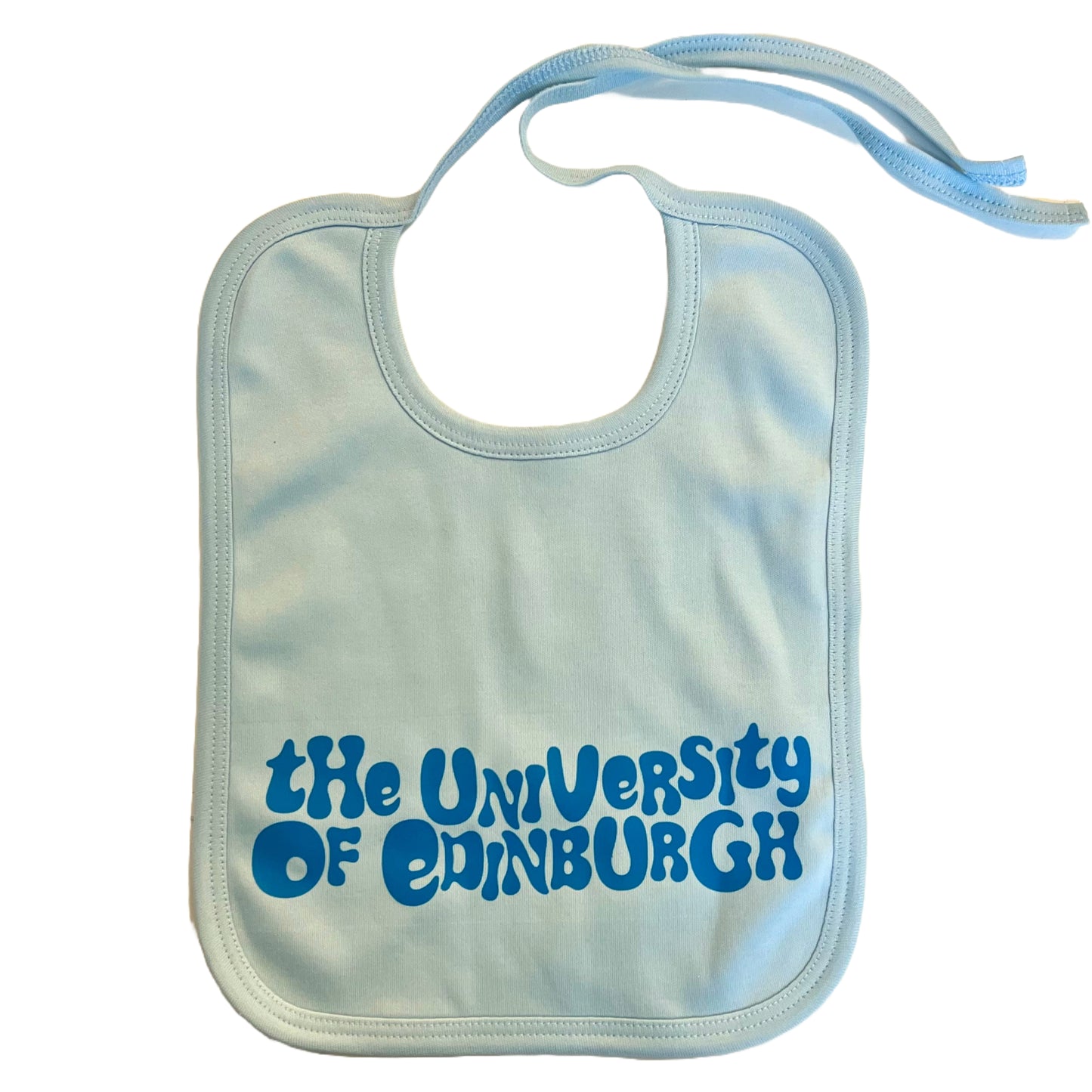 University Retro Baby Bib