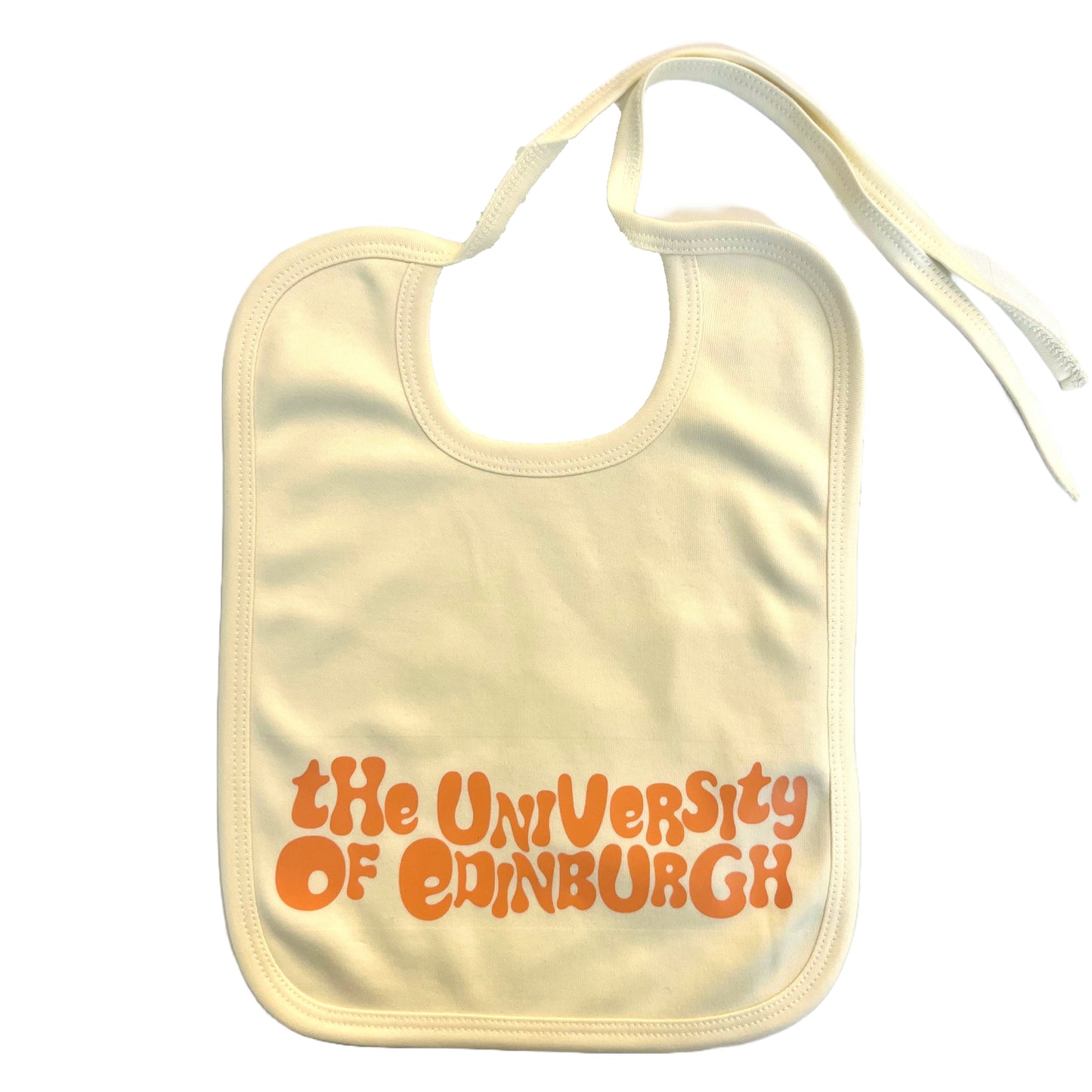 University Retro Baby Bib