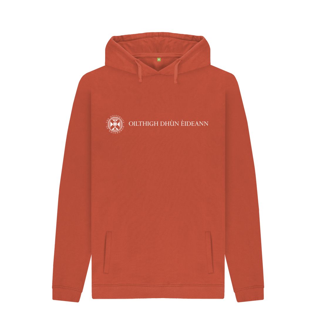 Rust Gaelic Logo Hoodie