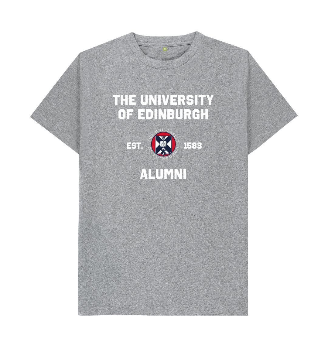 Athletic Grey Varsity Alumni T-Shirt