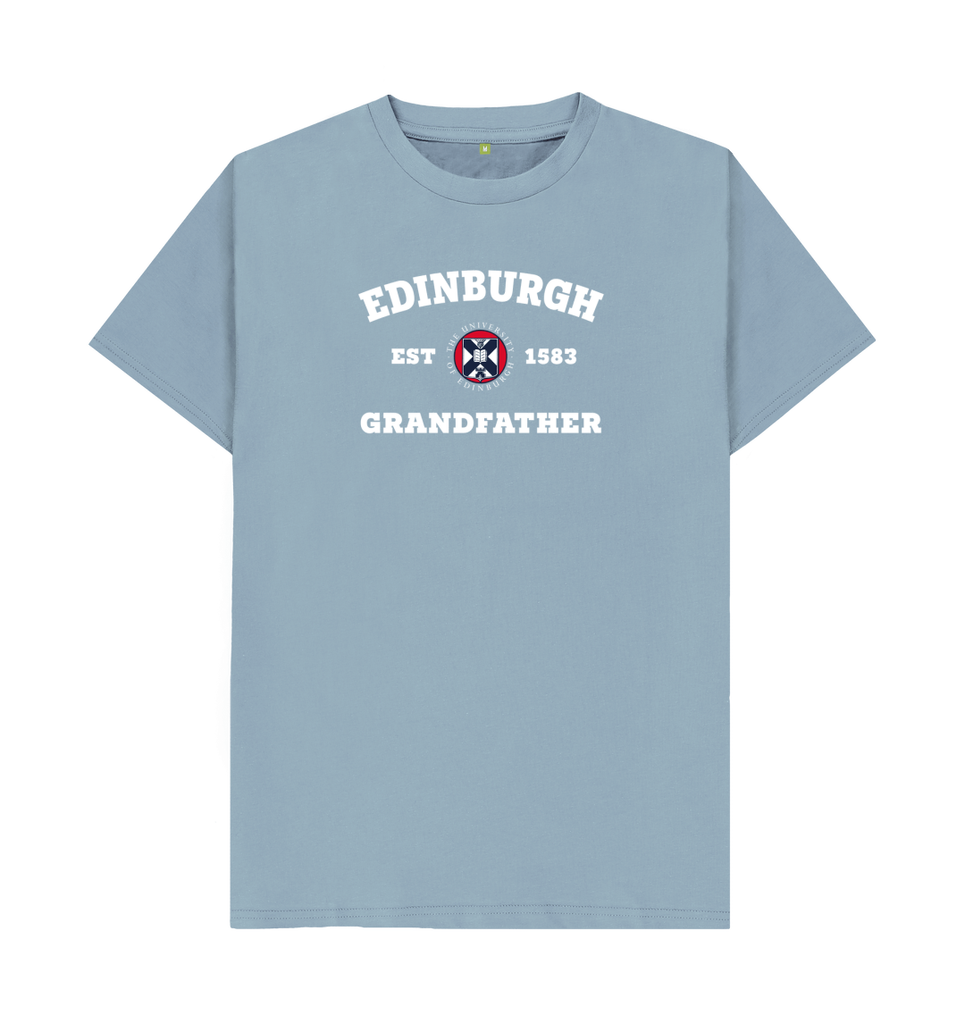 Stone Blue Edinburgh Grandfather T-shirt