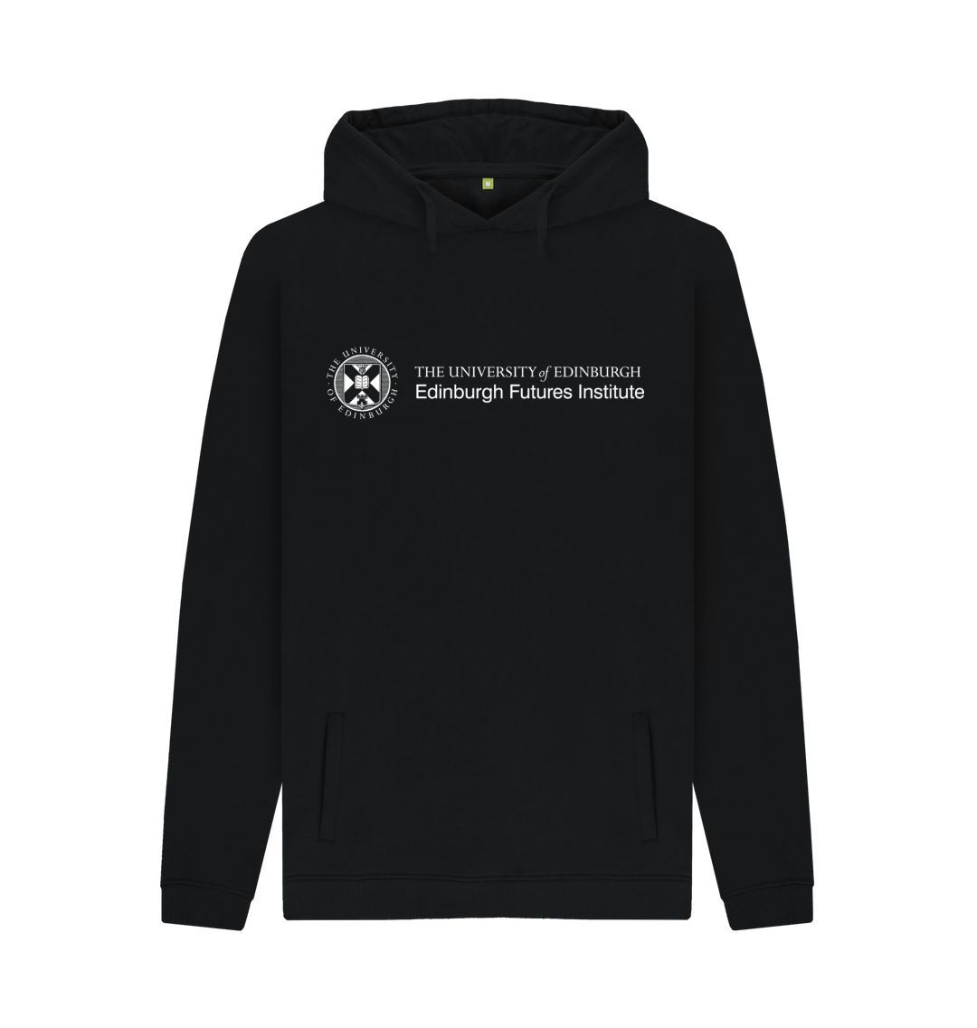 Black Edinburgh Futures Institute Hoodie in Black