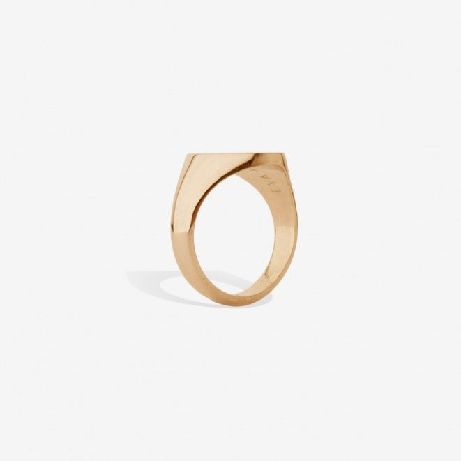 Graduation Small Sebald Seal Ring (11.5mm) - Gold