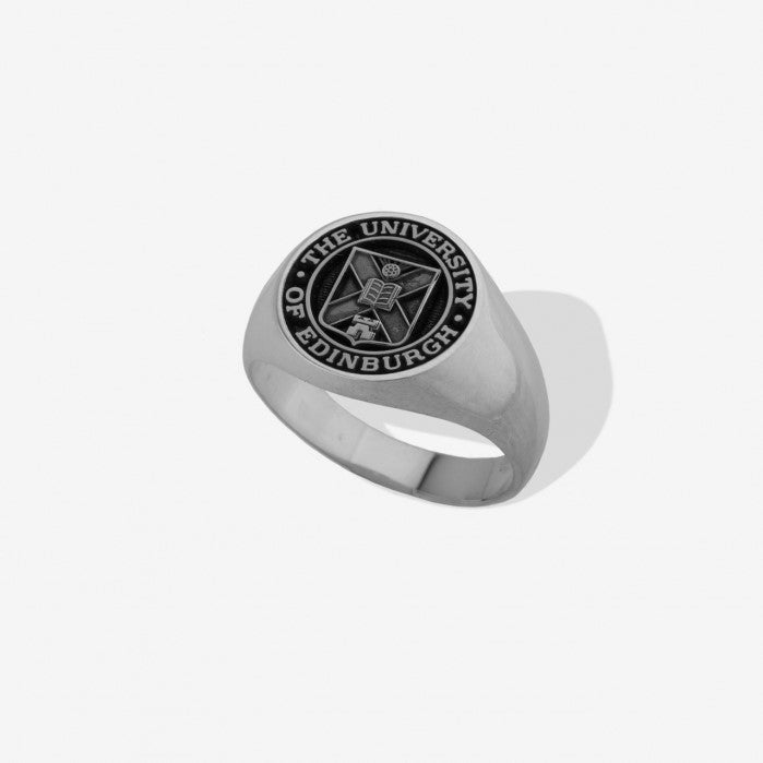 Graduation 13mm Signet Ring - Sterling Silver