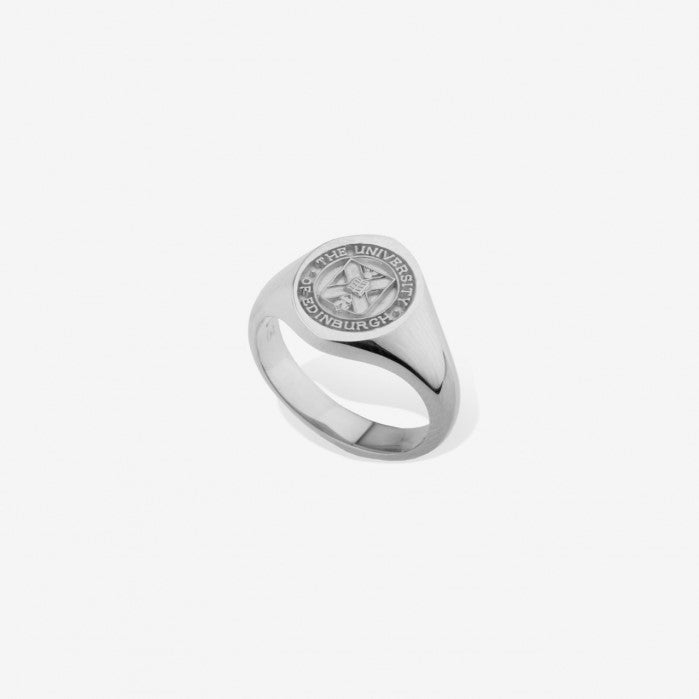 Graduation Small Sebald Seal Ring (11.5mm) - Sterling Silver