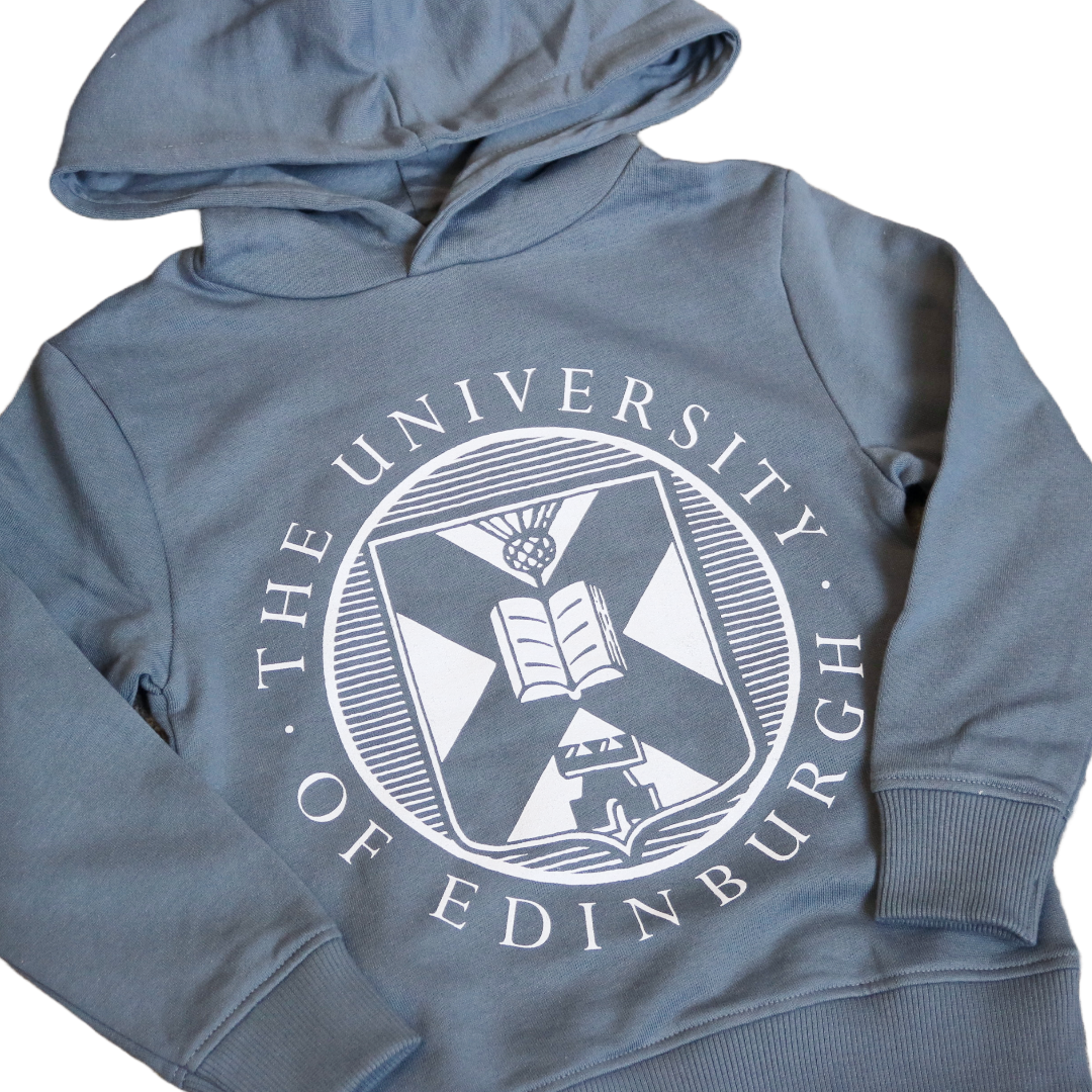 Kids Crest Hoodie