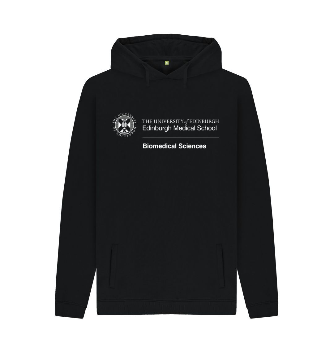 Black Edinburgh Medical School - Biomedical Sciences Hoodie