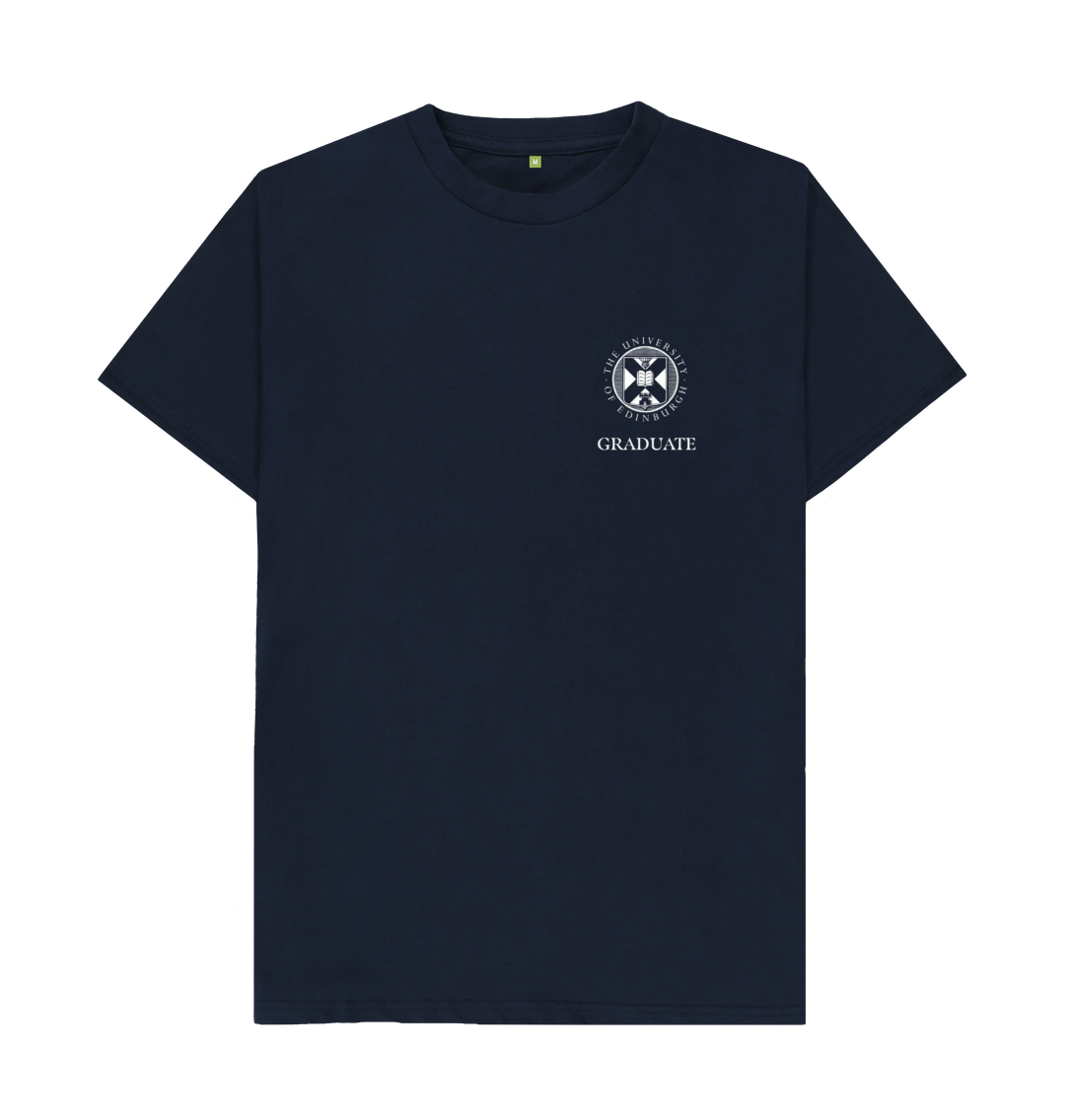 Navy Blue Edinburgh Law School 'Class Of 2024' Graduate T-Shirt