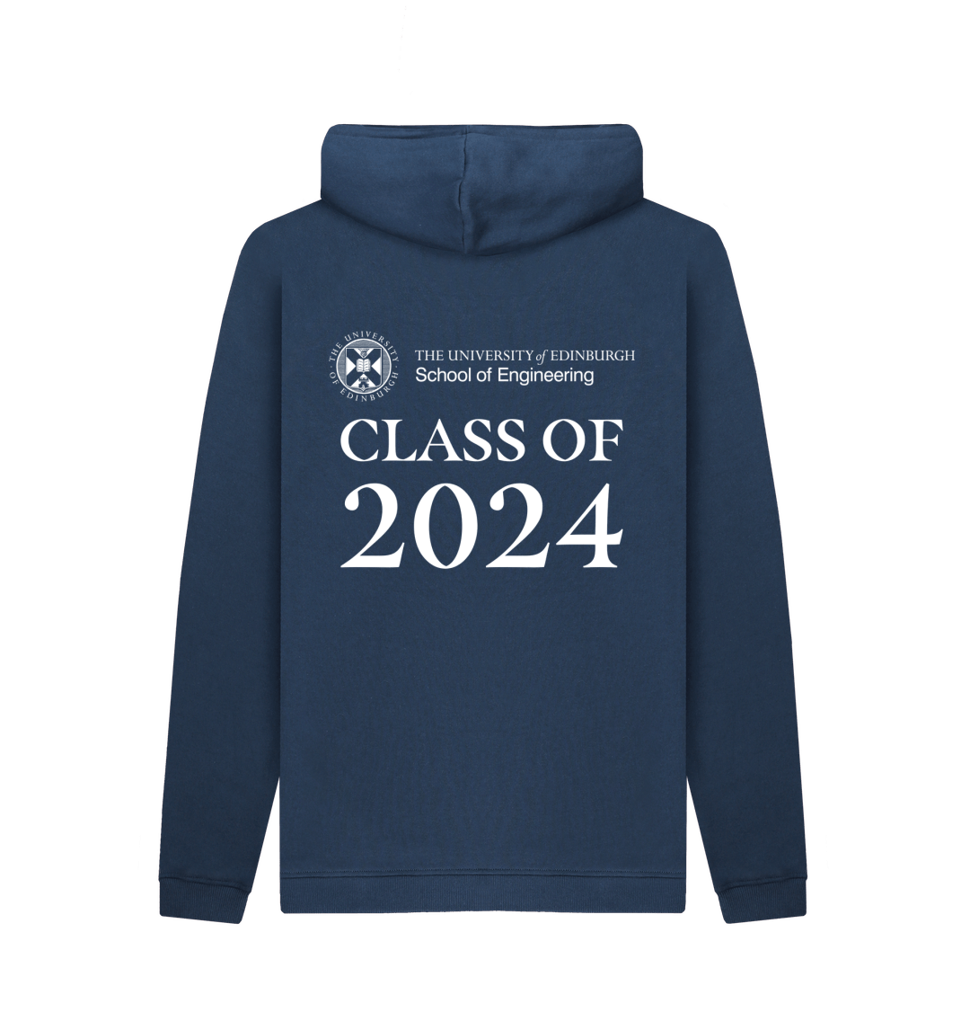 School of Engineering Class Of 2024 Graduate Hoodie The University of Edinburgh Gift Shop
