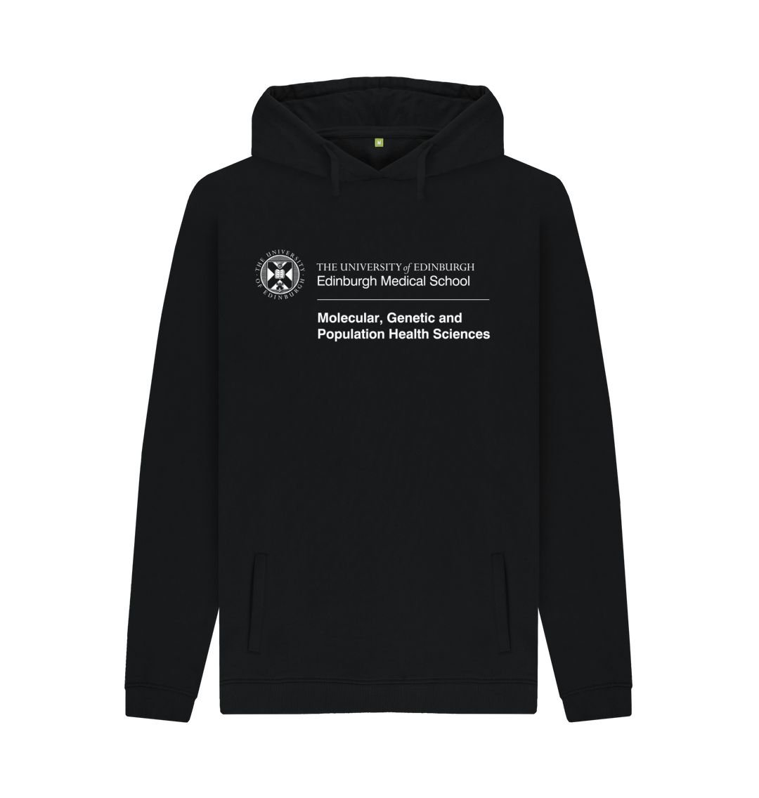 Black Edinburgh Medical School - Molecular, Genetic and Population Health Sciences Hoodie