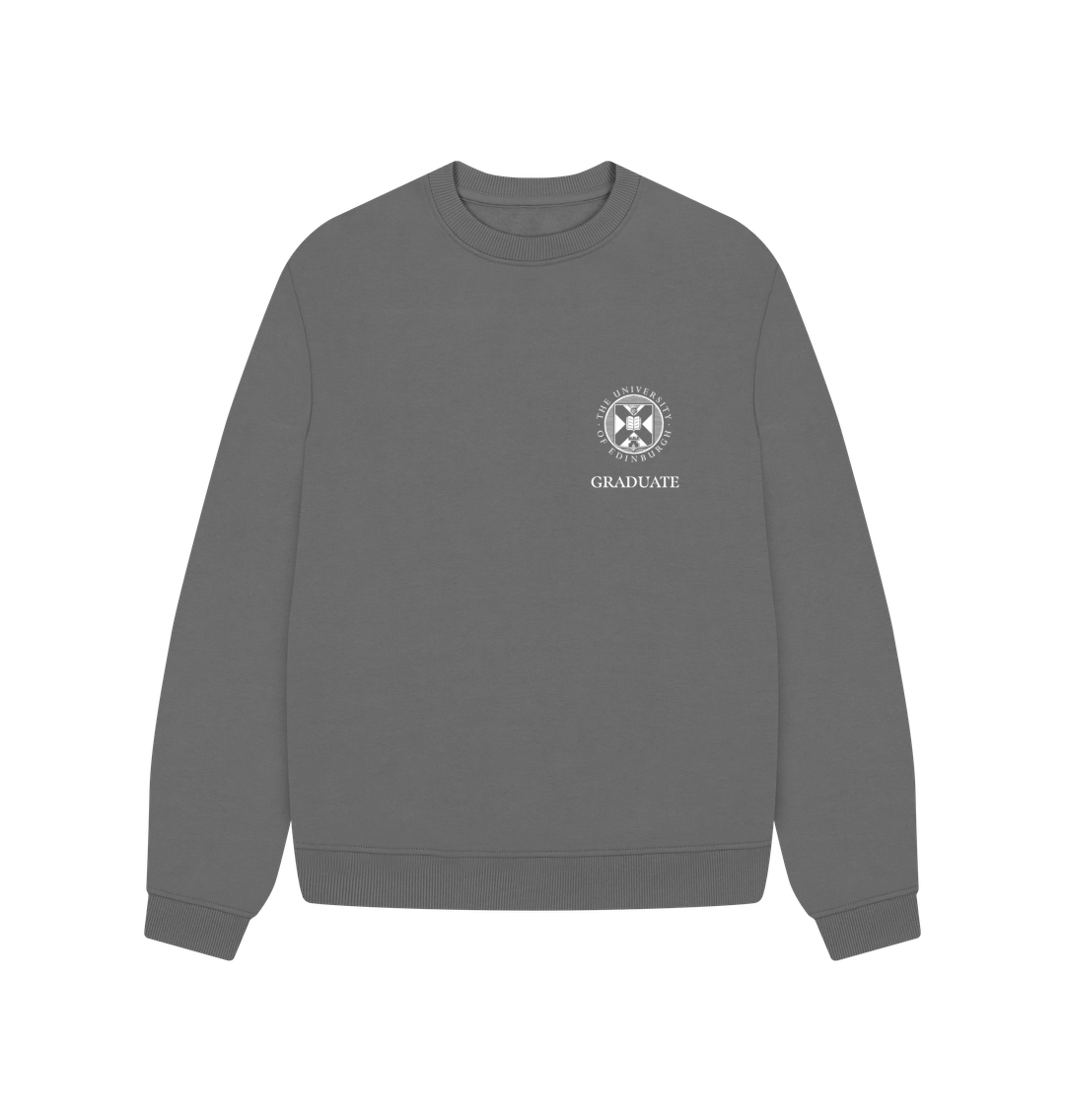 Slate Grey Class of 2024 Women's Oversized Sweatshirt