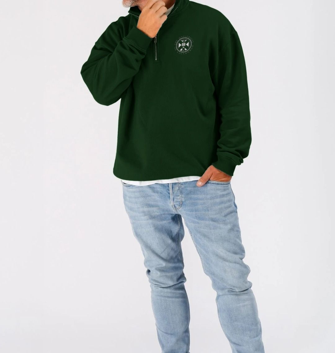 School of Health in Social Science Quarter Zip Sweatshirt