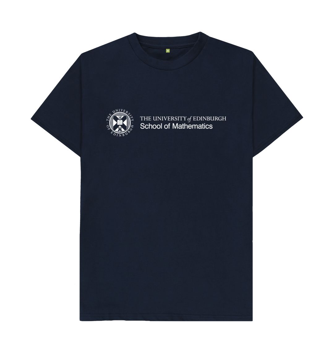 Navy Blue School of Mathematics T-Shirt